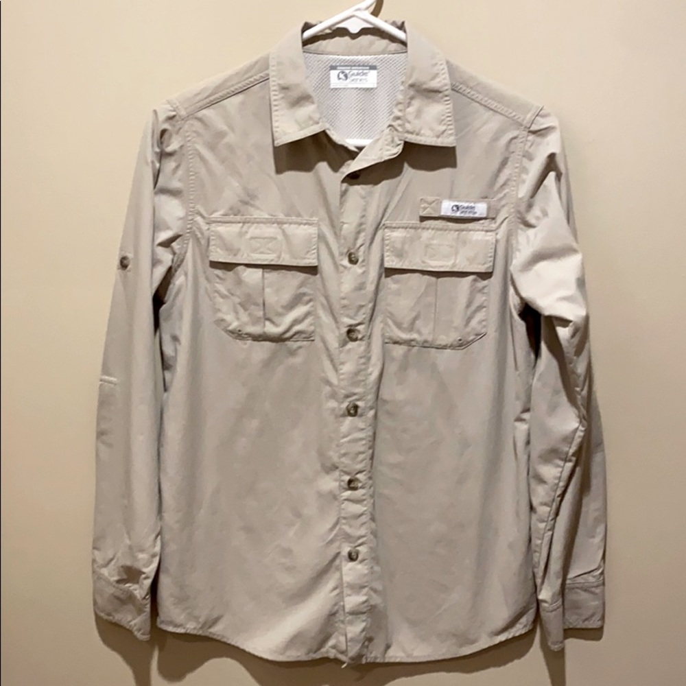 Boys fishing/hiking/outdoorsman shirt